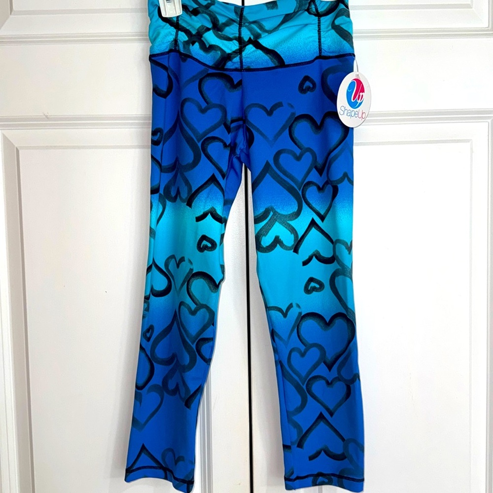 Women’s-ShapeUp Fitness Wear Supplex- Capri Leggings